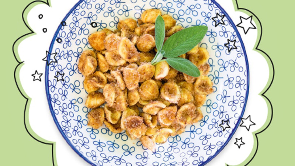 Orecchiette profumate - Orecchiette profumate